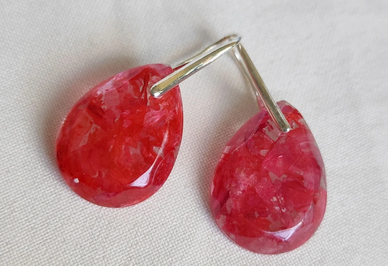 Oorbellen #Geranio coral – photo 4